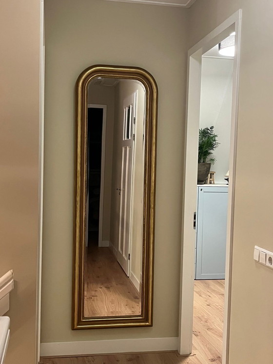 Image 1 of Golden Penant Mirror