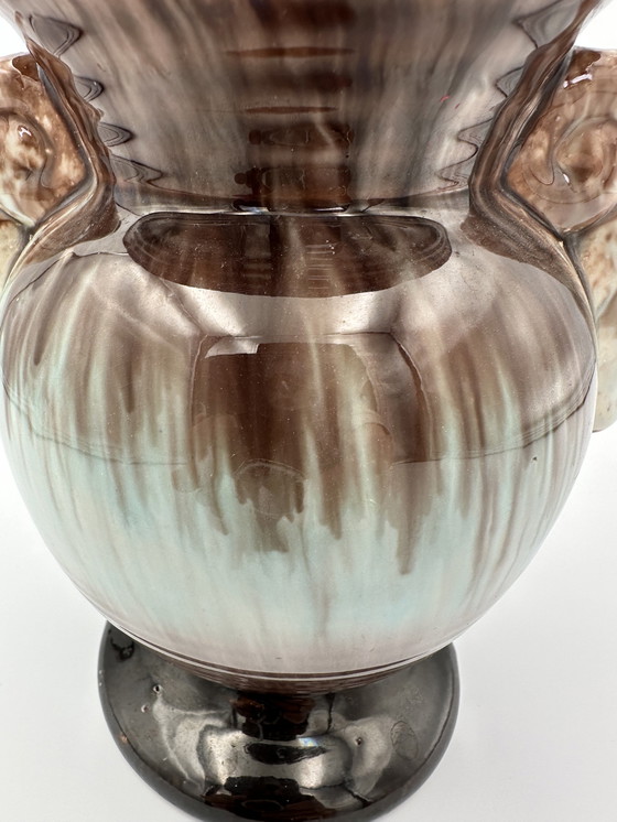 Image 1 of Bay West Germany vase 1950s