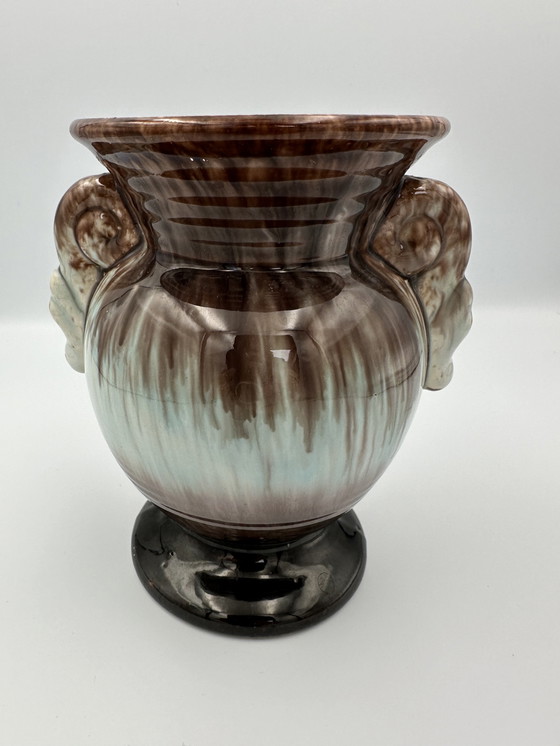 Image 1 of Bay West Germany vase 1950s