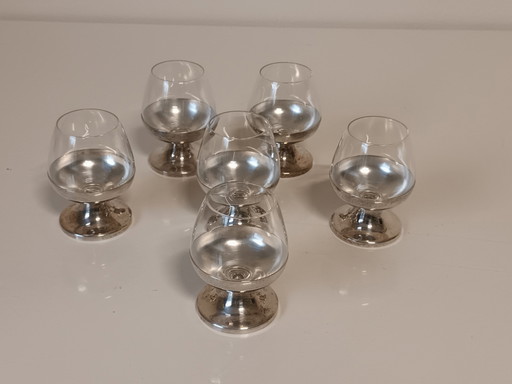 Liqueur glasses