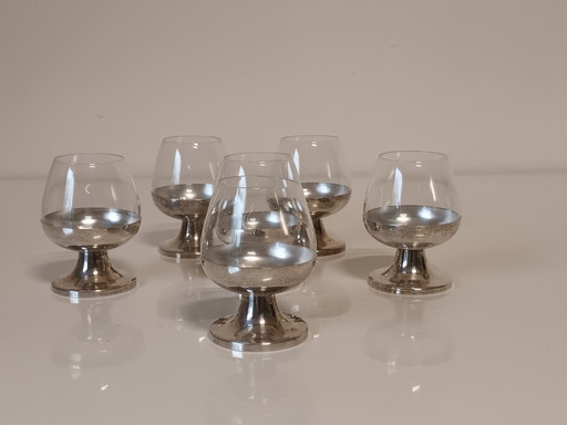 Liqueur glasses