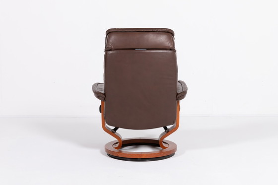 Image 1 of Scandinavian Design Lounge Chair 'Stressless' From Ekornes