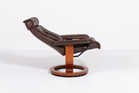 Image 1 of Scandinavian Design Lounge Chair 'Stressless' From Ekornes