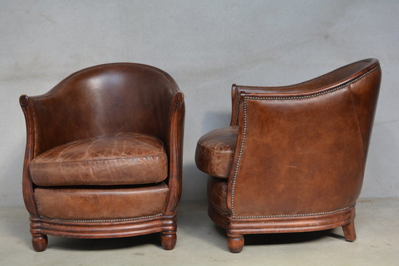 Image 1 of  2 X Flamant Armchairs