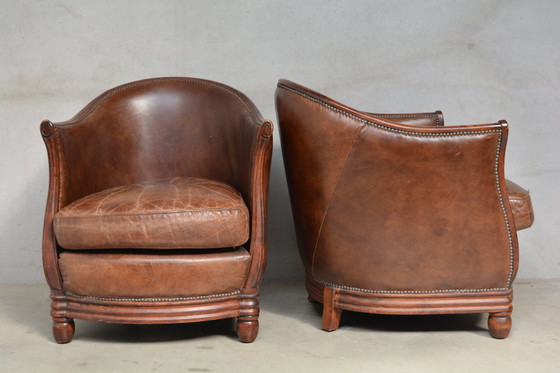 Image 1 of  2 X Flamant Armchairs