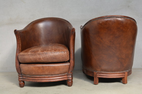 Image 1 of  2 X Flamant Armchairs