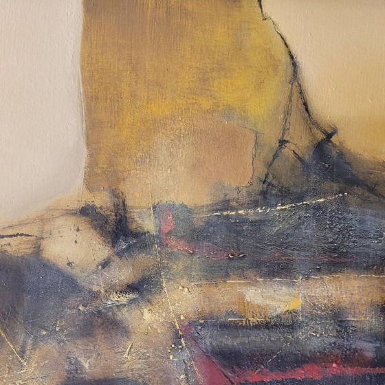 Image 1 of Vintage painting “H5” by Andrés Mende, 2017