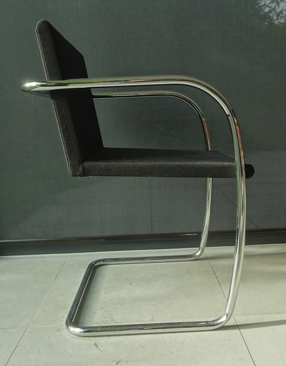 Image 1 of 4X Knoll Brno Chair, Mies Van Der Rohe