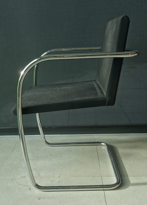 Image 1 of 4X Knoll Brno Chair, Mies Van Der Rohe