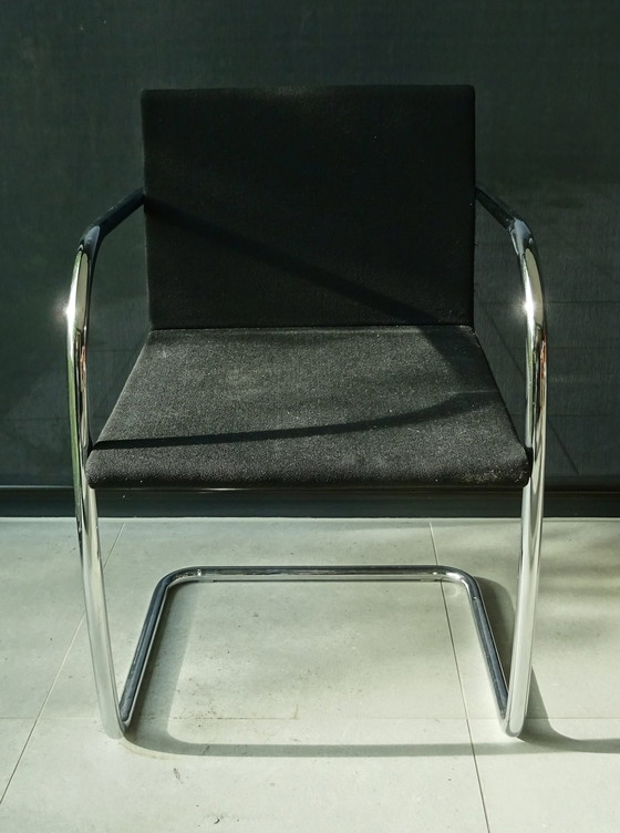 Image 1 of 4X Knoll Brno Chair, Mies Van Der Rohe