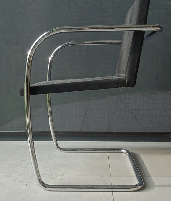 Image 1 of 4X Knoll Brno Chair, Mies Van Der Rohe