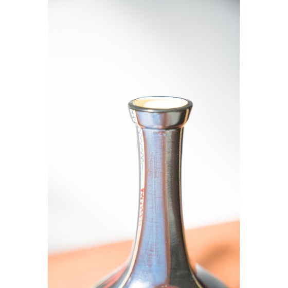 Image 1 of Vasi d'epoca in terracotta dipinti a mano, 1970-1980