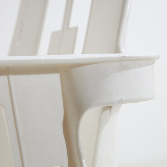 Image 1 of Vintage "Boston" plastic armchairs by Pierre Paulin for Henry Massonnet, 1980