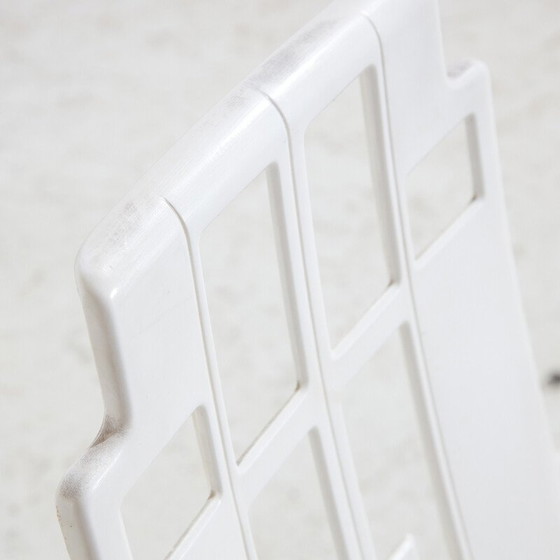 Image 1 of Vintage "Boston" plastic armchairs by Pierre Paulin for Henry Massonnet, 1980