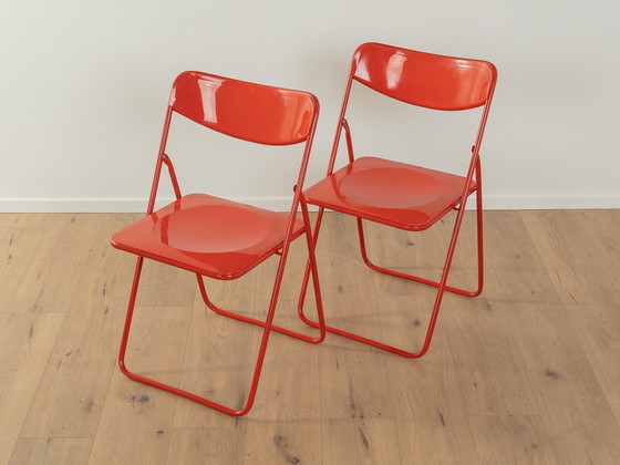 Image 1 of Ted Folding chairs, Niels Gammelgaard 