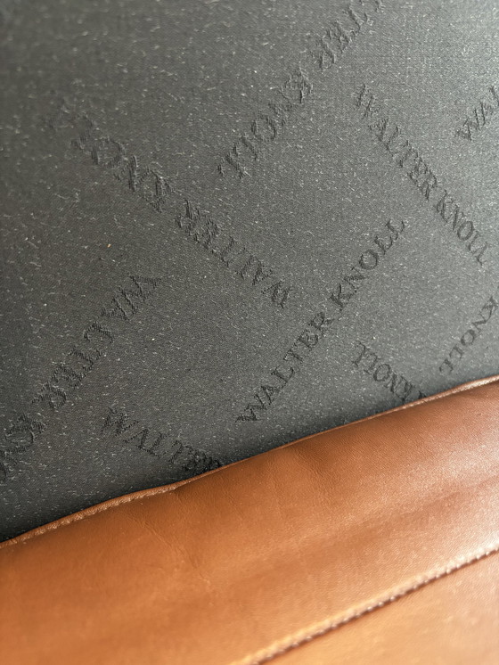 Image 1 of Walter Knoll Foster leather group Cognac