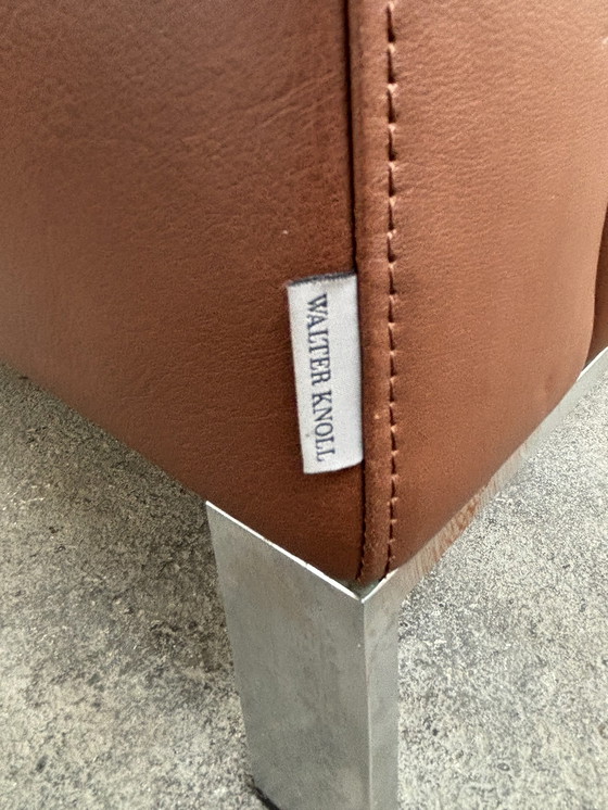 Image 1 of Walter Knoll Foster leather group Cognac