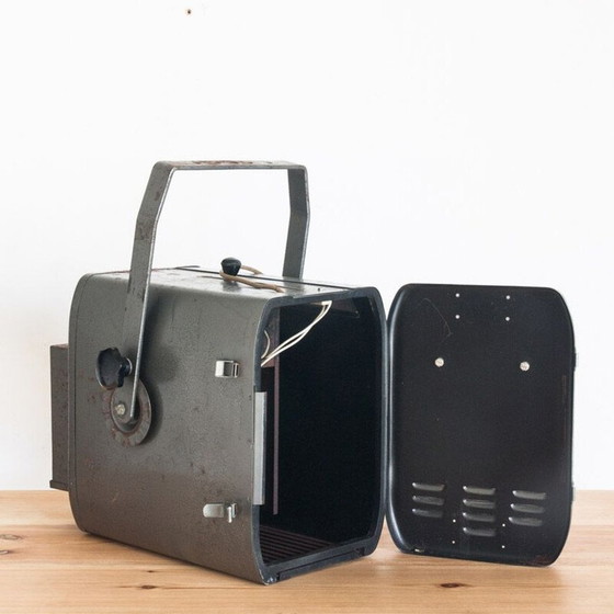 Image 1 of Vintage metal photography projector, Spain 1970