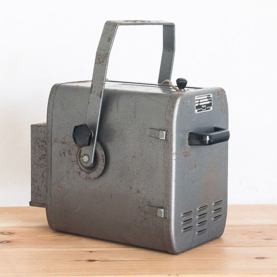 Image 1 of Vintage metal photography projector, Spain 1970