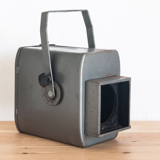 Image 1 of Vintage metal photography projector, Spain 1970
