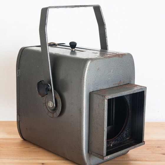 Image 1 of Vintage metal photography projector, Spain 1970
