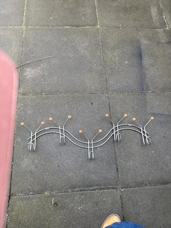 Image 1 of Sputnik Coat Stand in the Shape of Musical Notes