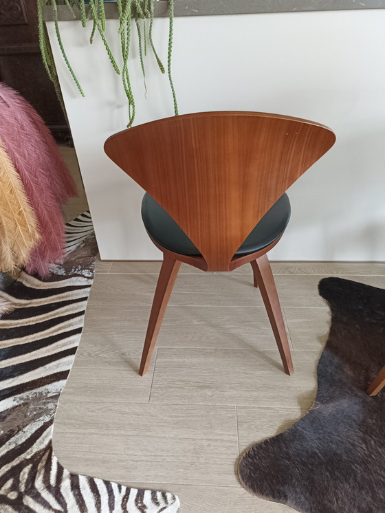 Image 1 of 4x Cherner Maxime D'Angeac designer chair