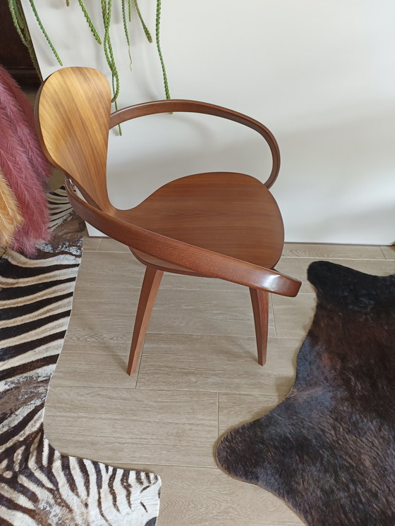 Image 1 of 4x Cherner Maxime D'Angeac designer chair