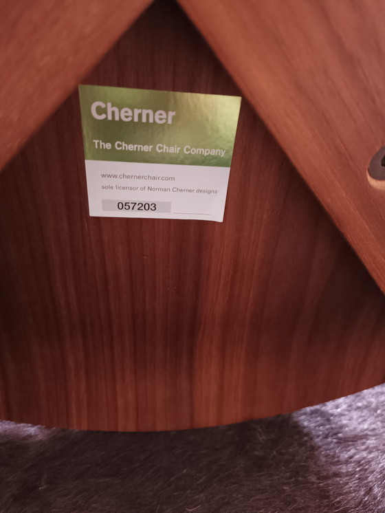 Image 1 of 4x Cherner Maxime D'Angeac designer chair