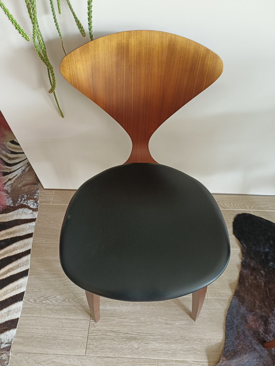 Image 1 of 4x Cherner Maxime D'Angeac designer chair