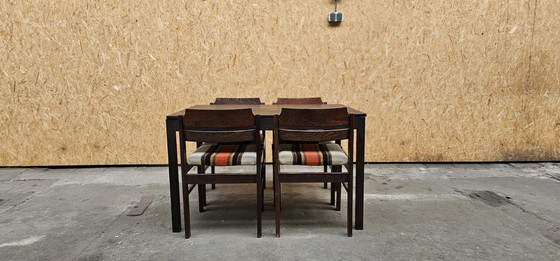 Image 1 of Mid-Century Dining Set 