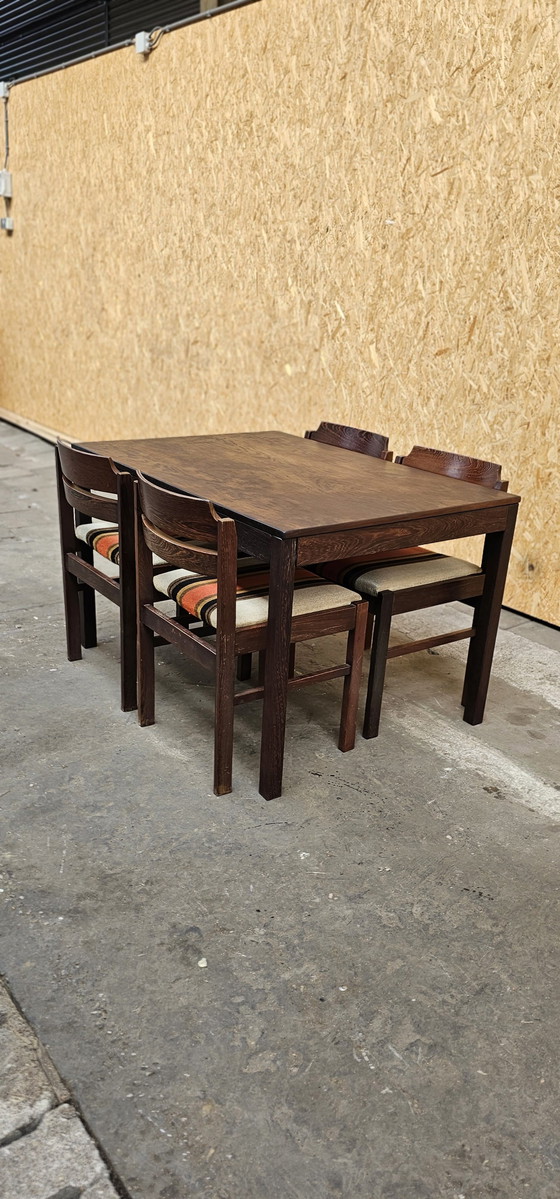 Image 1 of Mid-Century Dining Set 