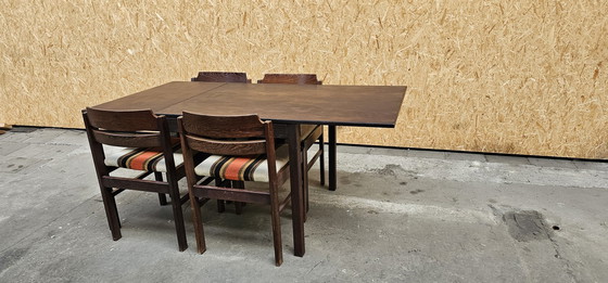 Image 1 of Mid-Century Dining Set 