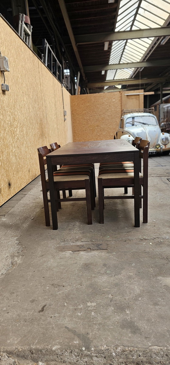 Image 1 of Mid-Century Dining Set 