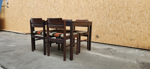 Mid-Century Dining Set 