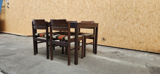 Image 1 of Mid-Century Dining Set 