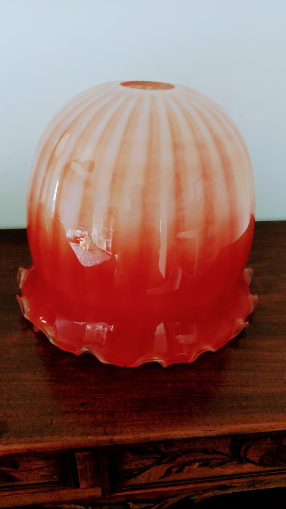 Image 1 of Blown Glass Pendant Shade