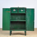 Industrial Iron Cabinet, 1960s