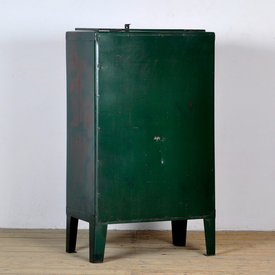 Image 1 of Industrial Iron Cabinet, 1960s