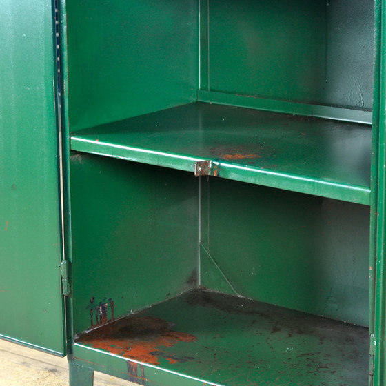 Image 1 of Industrial Iron Cabinet, 1960s