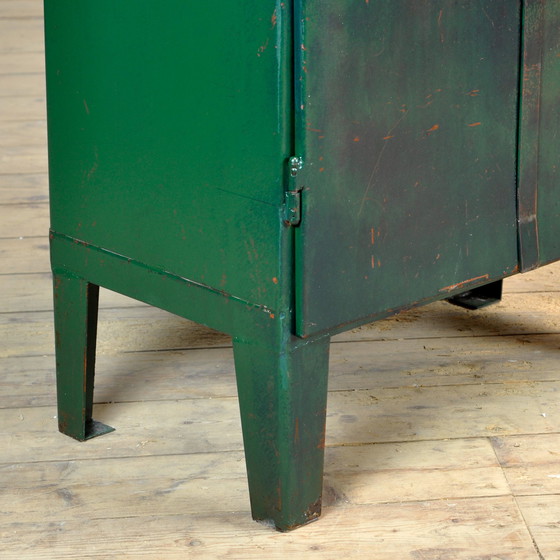 Image 1 of Industrial Iron Cabinet, 1960s