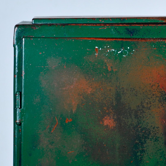 Image 1 of Industrial Iron Cabinet, 1960s