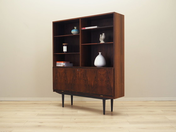 Image 1 of Rosewood Bookcase, Danish Design, 1970S, Manufacturer: Omann Jun