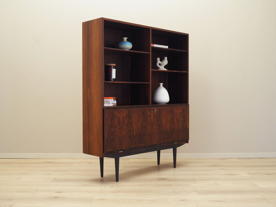 Image 1 of Rosewood Bookcase, Danish Design, 1970S, Manufacturer: Omann Jun