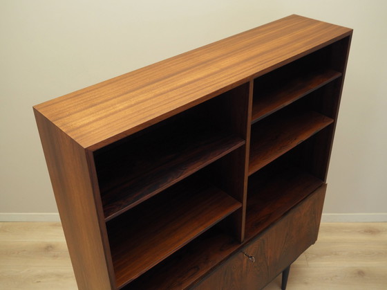 Image 1 of Rosewood Bookcase, Danish Design, 1970S, Manufacturer: Omann Jun