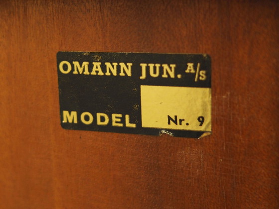 Image 1 of Rosewood Bookcase, Danish Design, 1970S, Manufacturer: Omann Jun