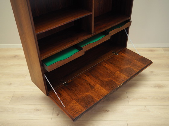 Image 1 of Rosewood Bookcase, Danish Design, 1970S, Manufacturer: Omann Jun