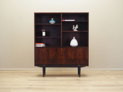 Rosewood Bookcase, Danish Design, 1970S, Manufacturer: Omann Jun