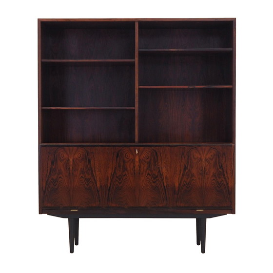 Image 1 of Rosewood Bookcase, Danish Design, 1970S, Manufacturer: Omann Jun