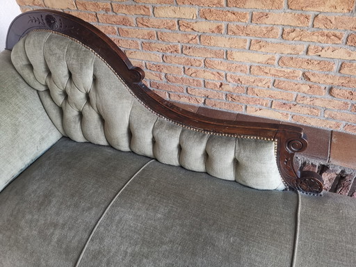 Chaise longue Regency